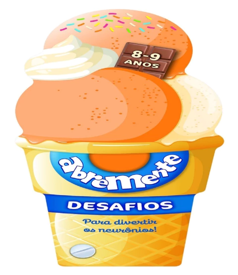 Livro Abremente desafios 8-9 anos