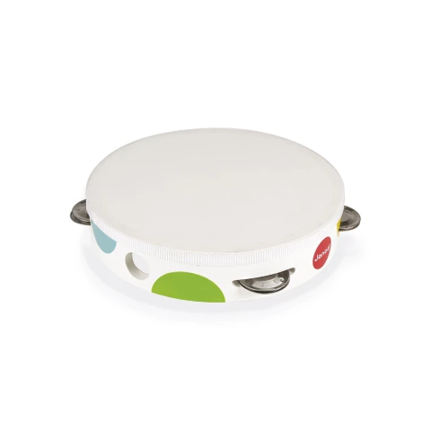 Meu Primeiro Pandeiro Confetti - Janod