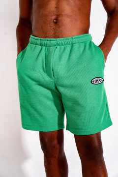 Shorts Essential verde