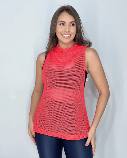 REGATA ARRASTAO GOIABA