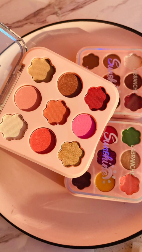 Paleta de Sombras Sunshine Cor B - Labranche