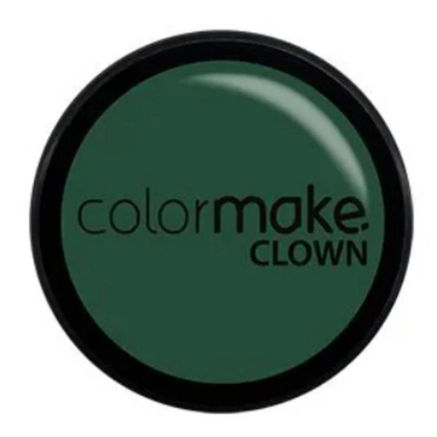 Mini Clown para Maquiagem Artística Verde 8g - Colormake
