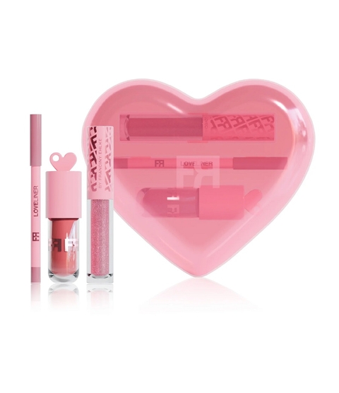 Love Kit Fran by Franciny Ehlke Gloss e Lápis labial rosa