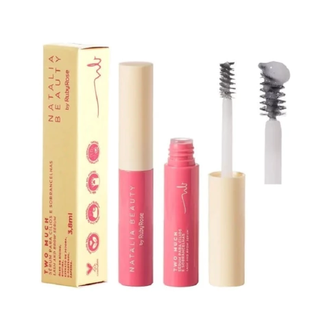 Serum para Cilios e Sobrancelhas Two Much Natalia Beauty - Ruby Rose