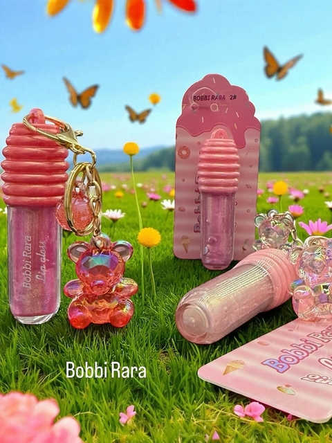 Lip Gloss à prova de àgua - Bobbi Rara