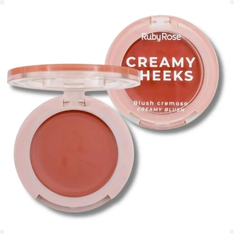 Blush Cremoso Creamy Cheeks Honey Glow - Ruby Rose