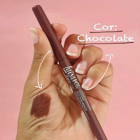 Lapis Labial Retrátil 365 Lip Chocolate - Luisance