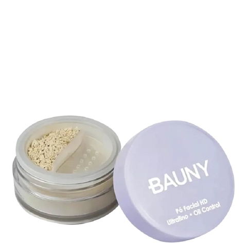 Pó Solto Facial HD 15g 010 - Bauny