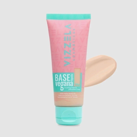 Base Liquida Matte 30g Cor 03 - Vizzela