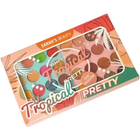 Paleta de Sombras Tropical Pretty - Sarah's Beauty
