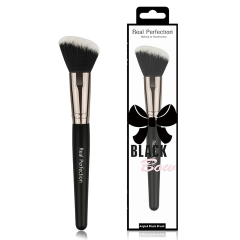 Pincel Angular para Blush Black Bow R107 - Real Perfection