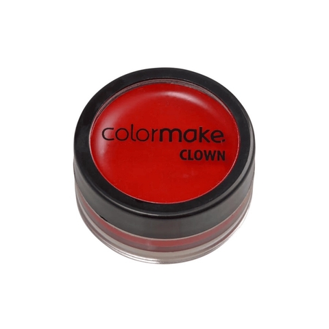 Mini Clown para Maquiagem Artística Vermelho 8g - Colormake