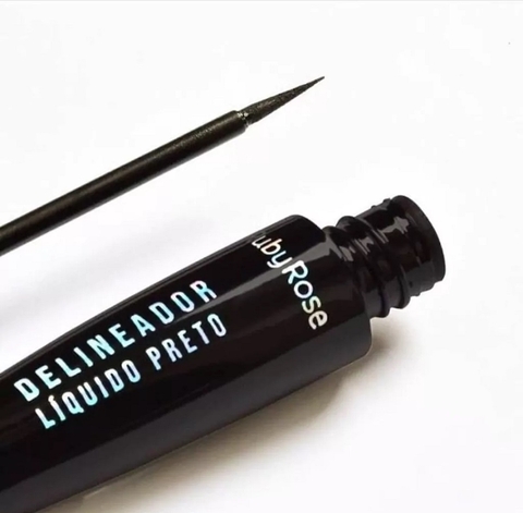Delineador Liquido Preto - Ruby Rose