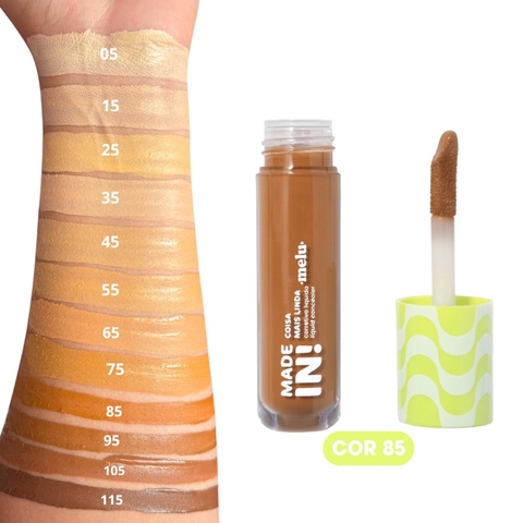 Corretivo Liquido Cor 85 Made in - Melu by Ruby Rose