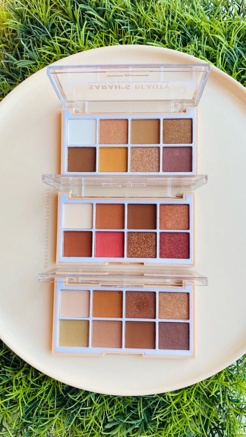 Paleta de Sombras Dazzling A - Sarah's Beauty