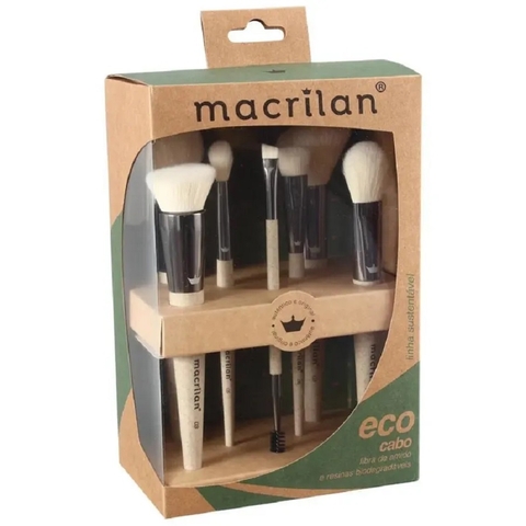 Kit de Pincéis Eco SK100 - Macrilan