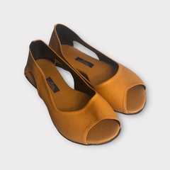 Sandália Cecília orange - loja online