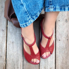 Sandália Marcele vinho - loja online