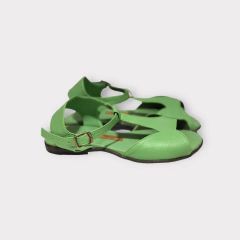 Imagem do Sandália Marcela verde claro