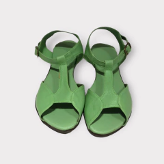 Sandália Marcela verde claro na internet