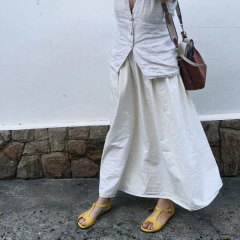 Imagem do Sandália Marcela mostarda