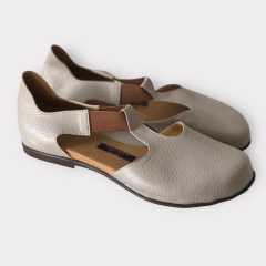 Sapato Gigi gelo escuro - Riva Sandálias