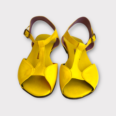 Sandália Marcela amarela - comprar online