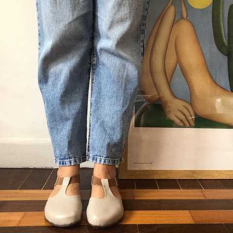 Sapato Gigi gelo escuro