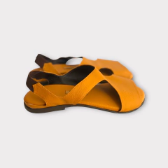 Sandália Manu orange - Riva Sandálias