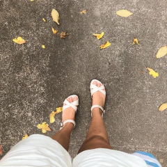 Sandália Cami gelo - Riva Sandálias