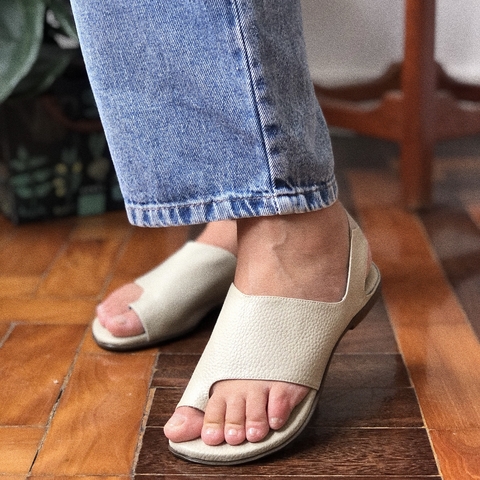 Sandália Juliana gelo - comprar online