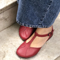 Sapato Catherine vinho - comprar online