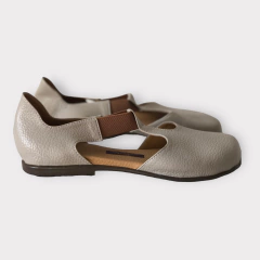 Sapato Gigi gelo escuro