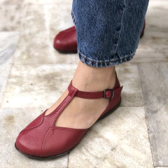 Imagem do Sapato Catherine vinho