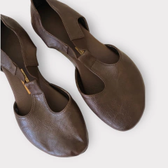 Sapato Gigi café - Riva Sandálias