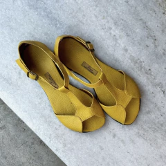 Sandália Marcela mostarda - comprar online