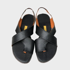 Sandália Carmen preta - comprar online