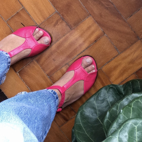 Sandália Marcela pink - comprar online