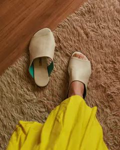 Sandália Carla gelo - comprar online