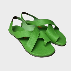 Sandália Carmen verde