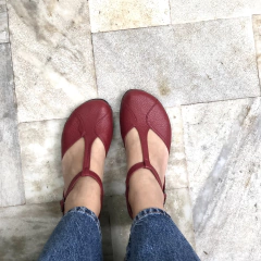 Sapato Catherine vinho - Riva Sandálias