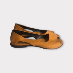 Sandália Cecília orange - Riva Sandálias