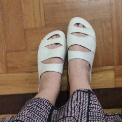 Sapato Silvia gelo - comprar online