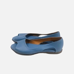 Sandália Cecília azul jeans - comprar online