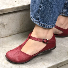 Sapato Catherine vinho - loja online