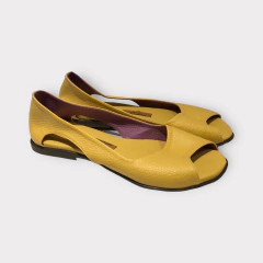 Sandália Cecília mostarda - comprar online