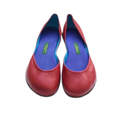 Sapatilha Laura vermelha - Riva Sandálias