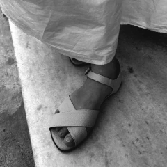 Sandália Camila gelo