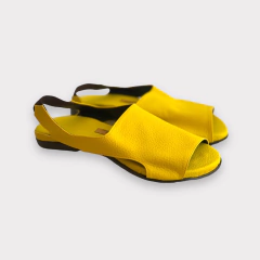 Sandália Clara amarelo - Riva Sandálias