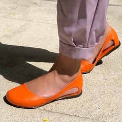 Sapato Marina laranja - comprar online